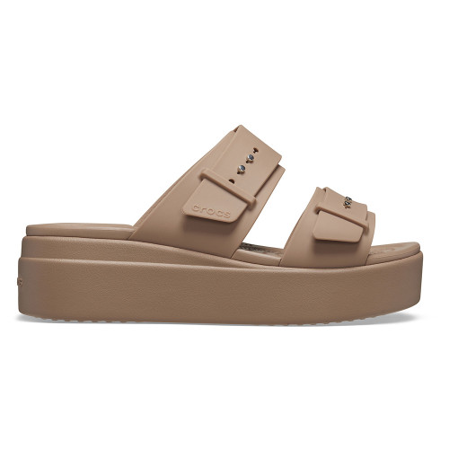 Crocs Brooklyn Buckle Sandals